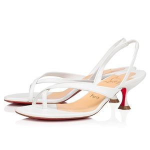 Christian Louboutin Taralita 55 slingback sandals
